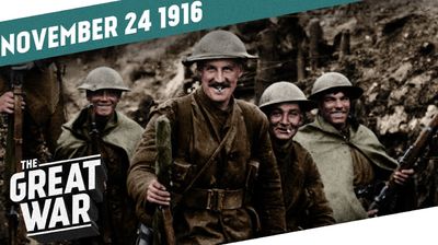 Week 122: The Death of Franz Joseph - The End of the Somme