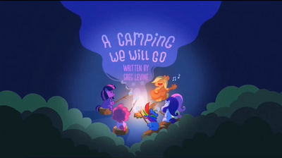 A Camping We Will Go