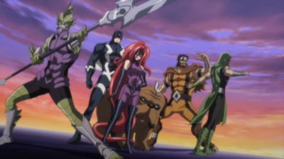 Arrival of the Inhumans