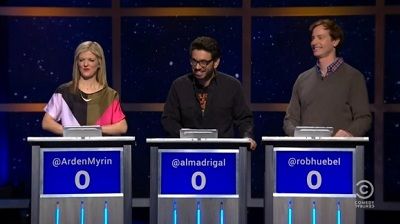 Arden Myrin, Al Madrigal & Rob Heubel