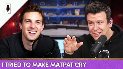 I Tried To Make MatPat Cry As He Reveals His Biggest Youtube Regret, New Dad Experiences, & More