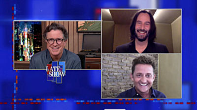 Keanu Reeves, Alex Winter, Trey Gowdy (Live Show)