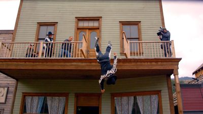 Action Stunts with Rebel Wilson