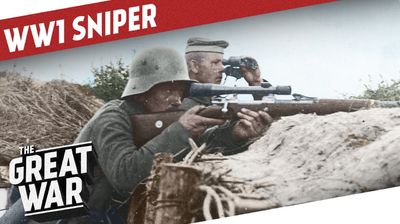 Sharpshooters and Snipers in World War 1