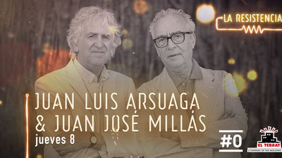 Juan Luis Arsuaga & Juan José Millás