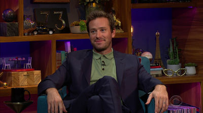 Armie Hammer, Surfaces