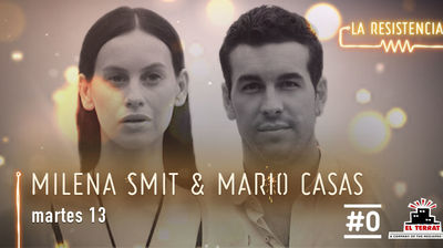 Milena Smit & Mario Casas