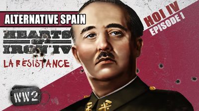 Hearts of Iron IV: Episode I - Alternative Spain