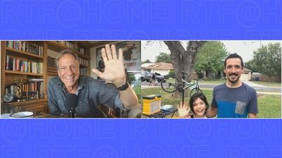 At Home: The Texas Family Fixing Bikes for Kids