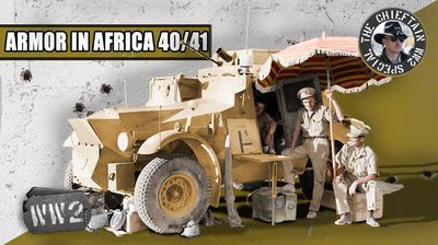 The Chieftain WW2 Special: Armor in Africa 40/41