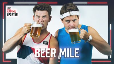 VM i Beer Mile