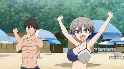Summer! The Beach! I Want to Test My Courage!