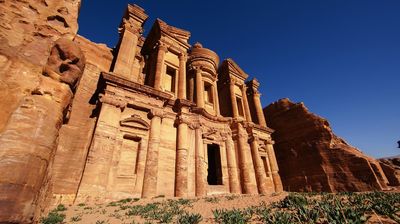 Petra: Lost City of Stone