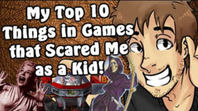 My Top 10 Things in Games that Scared Me as a Kid!