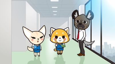 A Day in the Life of Retsuko