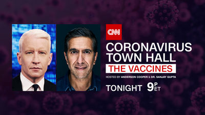 Coronavirus: The Vaccines: A CNN Global Town Hall