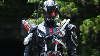 I Am the Ark and a Kamen Rider