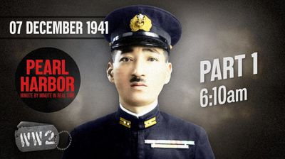 December 7, 1941: Pearl Harbor Minute by Minute in Real Time - Part 1, 6:10am