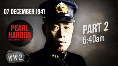 December 7, 1941: Pearl Harbor Minute by Minute in Real Time - Part 2, 6:40am