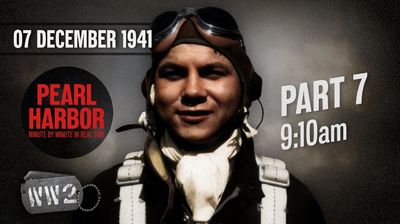 December 7, 1941: Pearl Harbor Minute by Minute in Real Time - Part 7, 9:10am