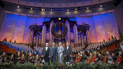 Christmas with The Tabernacle Choir 2020
