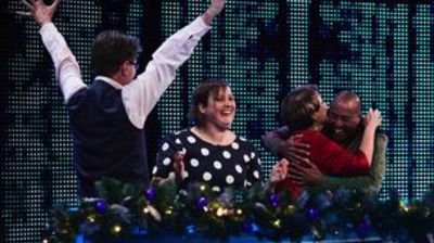 Boxing Day Special - Colin Jackson, Anne Diamond, Josie Long, Nicky Campbell