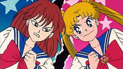 After School Trouble: Usagi is a Target