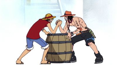 Ace and Luffy! Warm Memories and Brotherly Bonds