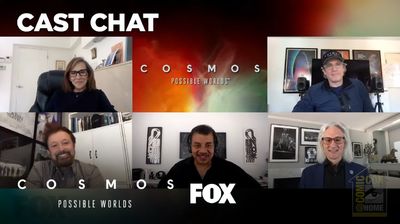 Cosmos: Possible Worlds Extras at Comic-Con Panel 2020