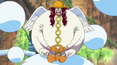 Survival Rate 10 Priest Satori With The Power Of Mantra One Piece S03e25 Tvmaze