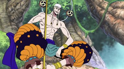 The Invincible Ability! Enel's True Nature Revealed