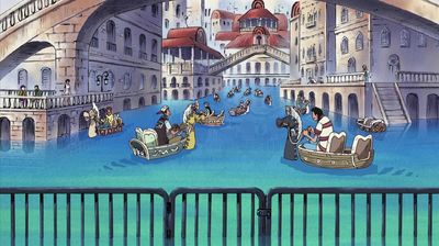 Running Sea Train! The City of Water, Water 7