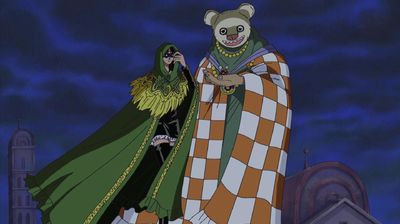 The Signal Is The Explosion Cp9 Starts To Move One Piece S04e36 Tvmaze