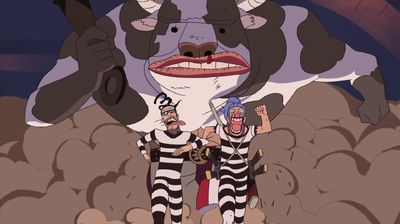 Chief Warden Magellan Moves - The Net to Trap Straw Hat Is Complete!