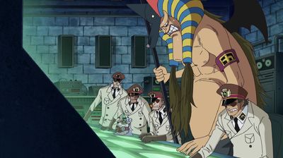 The Ultimate Team Has Formed! Shaking Impel Down!