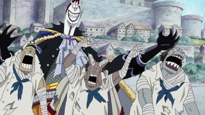 Even If It Means Death! Luffy Vs. The Navy - The Battle Starts!