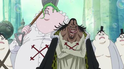 The Navy Has Set Out! The Straw Hats In Danger!