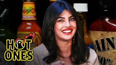 Priyanka Chopra Jonas Explains the Essence of Hot Sauce While Eating Spicy Wings