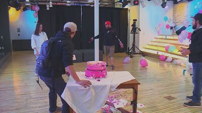 DESTROYED BIRTHDAY CAKE PRANK!!!