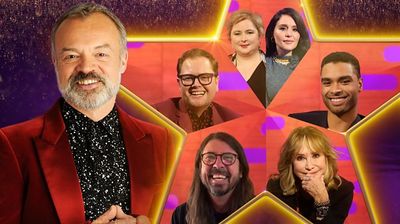 Felicity Kendal, Regé-Jean Page, Dave Grohl, Siobhan McSweeney, Alan Carr, Jessie Ware