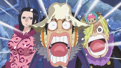Formation! The Pirate Alliance Luffy-Law!
