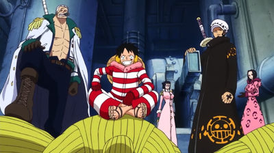 The Counterattack Begins! Luffy and Law's Great Escape