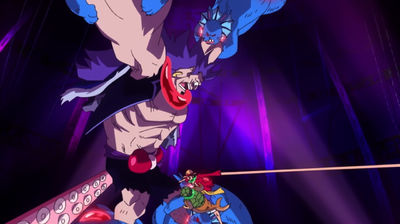 A Major Turnaround! Luffy's Angry Iron Fist Strikes!