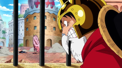Two Great Forces Face-off! Straw Hat and Heavenly Yaksha