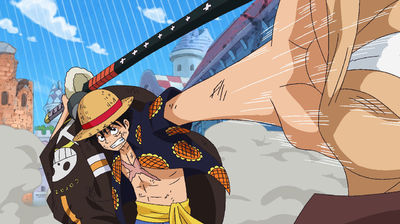 Gathering into a Powerful Front! Luffy and a Group of Brutal Warriors!