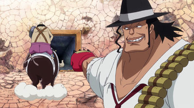 A Desperate Situation - Luffy Gets Caught in a Trap!