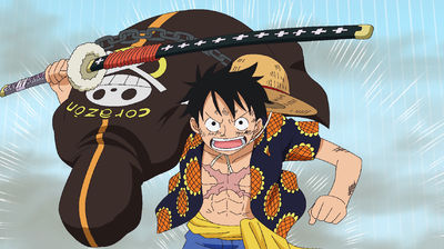 A United Front – Luffy's Breakthrough to Victory