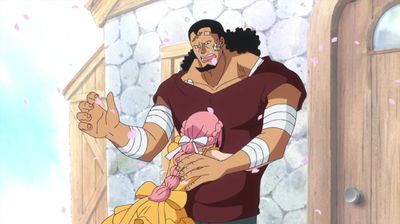 The Bond Between Father and Daughter! Kyros and Rebecca!