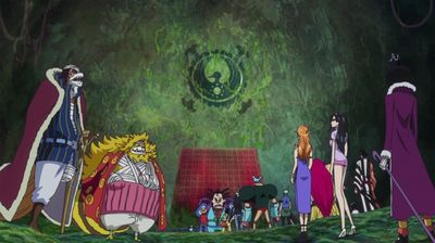 A Red Stone! A Guide to the One Piece!