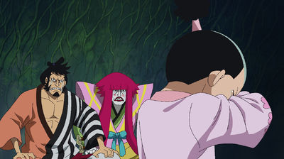 A Vow Between Two Men - Luffy and Kozuki Momonosuke